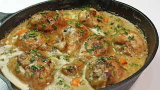 How to Make Chicken Fricassee [upl. by Tera]