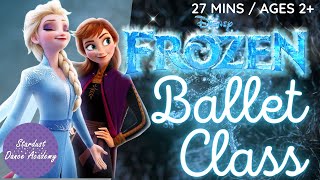 Frozen Ballet Class ❄️ Beginner Ballet Dance Class  Learn Ballet routines with Miss Hannah ✨ [upl. by Idnek]