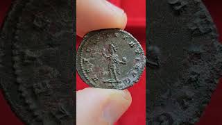 Gallienus Antoninianus Antioch Mint [upl. by Aicenod]