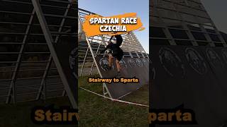 🔝 Stairway to Sparta  SPARTAN RACE Czechia ocr spartan shorts [upl. by Irual]