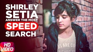 Shirley Setia  Answers The Most Searched Speed Questions  Speed Records [upl. by Acinnej]