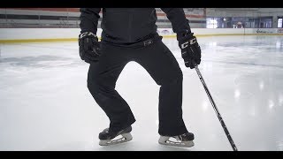 Hockey Tips and Tricks Mohawk Step [upl. by Anitsirk]