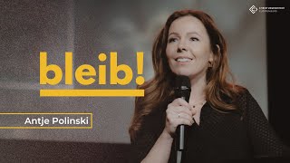 Bleib  Antje Polinski  Christusgemeinde Cloppenburg [upl. by Gerita]