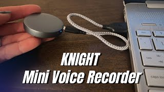 🔥REVIEW🔥 KNIGHT Magnetic Voice Activated Recorder  Mini Voice Recorder for Car Work Class [upl. by Letnahc]