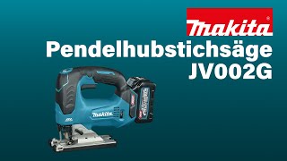 Makita AkkuPendelhubstichsäge JV002G [upl. by Swetiana]