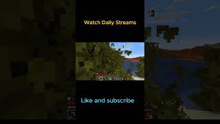 Minecraft short 6 of Episode 2 shorts [upl. by Yuzik]