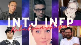 INTJ amp INFP Relationships with AsuraPsych Chris MBTimes Countertype Holly Cristian amp Erica [upl. by Otero]