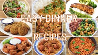 11 Easy Dinner Recipes [upl. by Duffy]