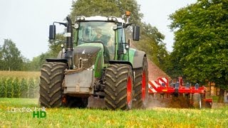 Grubbern mit Fendt Vario 936 und Horsch Tiger 6LT HD [upl. by Okajima483]