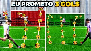 PROMETEU TEM QUE FAZER OS GOLS 🤝⚽️ fez sobe o nível [upl. by Rinee61]