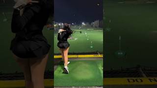 Playing Golf In Night [upl. by Persson824]