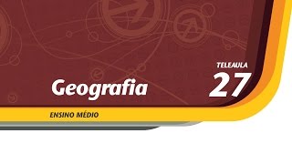 27  O domínio agráriomercantil  Geografia  Ens Médio  Telecurso [upl. by Vikky]