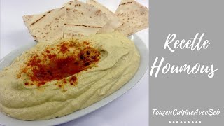 Recette de houmous tousencuisineavecseb [upl. by Oskar]