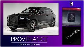 RollsRoyce BLACK BADGE CULLINAN 2023MY 認定中古車 車台末尾384 [upl. by Llij400]