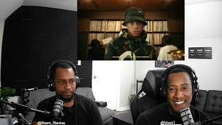 Central Cee x Dave  Sprinter Music Video REACTION  4one Loft [upl. by Leinto]