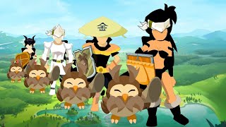 PVP en DOFUS RETRO TEMPORIS PARCHOMANIA [upl. by Scribner]