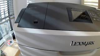 Imaging Drum Unit Lexmark MS811 How to Replace [upl. by Hsakiv592]