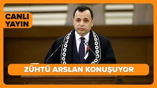 CANLI Anayasa Mahkemesi Başkanı Zühtü Arslan konuşuyor [upl. by Lauryn]