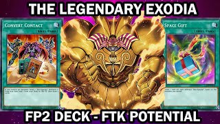 EXODIA DECK NEOSPACIAN VERSIONFP2YuGiOh  Duel LinksSPECIAL 500 SUBS [upl. by Ecylla]