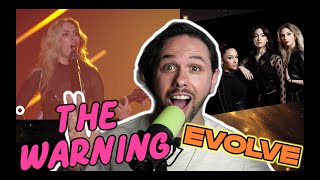 The Warning Performs EVOLVE 2023 VMAs MY FIRST TIME REACTION [upl. by Aeneas]