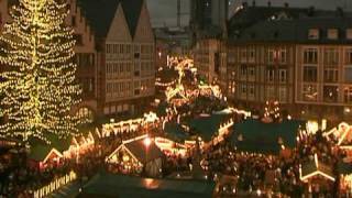 Frankfurt am Main Weihnachtsmarkt [upl. by Ijok833]