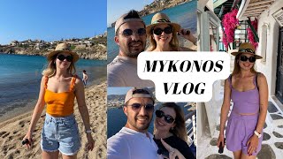 CRUİSE GEMİSİ İLE YUNAN ADALARI TURU  İLK DURAK MYKONOS vlog 1  GEMİMİZ SELECTUM BLU CRUISES [upl. by June449]