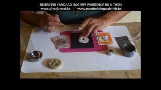 Zilverjuweelbe  Zelf Juwelen Maken  Sieraden Maken  Workshops [upl. by Auqenahs]