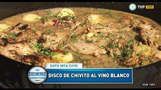 Chivito al vino blanco al disco [upl. by Hteb]