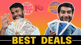 Best Deals on Amazon and Flipkart Big Billion Day Sale [upl. by Ethe]