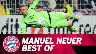 Manuel Neuer  His Best Saves  FC Bayern [upl. by Flavius]