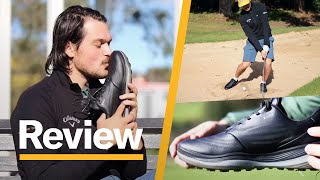 ECCO LT1 Golf Shoes REVIEW [upl. by Aynom]