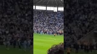 Coventry Fans Sing Callum OHare A Fairwell shorts coventry ohare [upl. by Keligot]