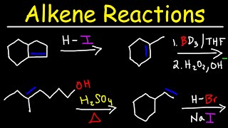 Alkene Reactions [upl. by Aneen]