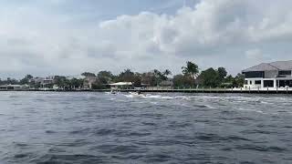 Intracoastal Waterway hughtaylorbirchstatepark intracoastalwaterway ftlauderdalefl [upl. by Irahs]