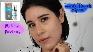 MD Complete Dark Spot Corrector Demo  Review [upl. by Maya]