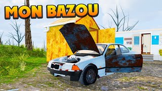 начал заниматься машиной в игре mon bazon [upl. by Sopher886]