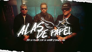 Alas De Papel  The La Planta De La Ghetto Locura Mix  Video Oficial [upl. by Gordy]