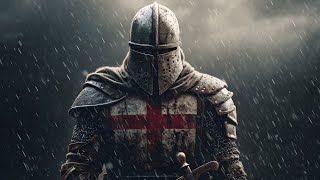 Templars Chanting in the Rain  Epic Crusade Ambience [upl. by Seema564]