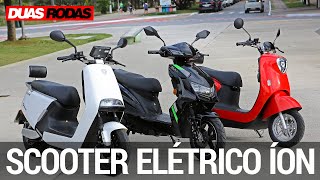 NOVO SCOOTER ELÉTRICO ÍON [upl. by Neelia]