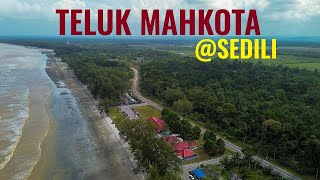 SEDILI JOHOR Ep2 Motorcycle Ride  Teluk Mahkota Public Beach Jason Bay Jalan Kampong Sedili [upl. by Izzy]