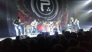 Periphery live Helsinki 2012  Racecar HQ [upl. by Dustin]