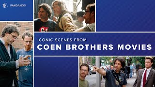 The Coen Brothers Iconic Movie Scenes  Fandango All Access [upl. by Dacey]