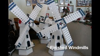 Dutch Windmill 1  Step by Step Howto [upl. by Asirralc770]