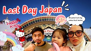 VLOG JAPAN  LAST DAY PART 04 [upl. by Cadmarr444]