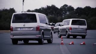 Der Transporter Probefahrten auf der IAA 2016 [upl. by Aisercal684]