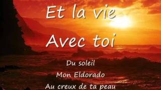 MON ELDORADO  Yannick Noah  PAROLES [upl. by Seniag]