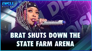 Da Brat Shuts Down The State Farm Arena [upl. by Linnell350]