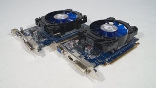 1534  HIS R7 240 amp 250 iCooler Boost Clock Video Cards [upl. by Ahseket]