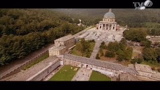 Il Santuario di Nostra Signora di Oropa Biella [upl. by Yseulta]