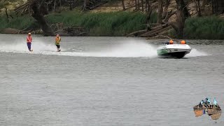 Mildura 100 Ski Race at Easter 2023 [upl. by Nelav]